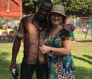 Dana in Accra