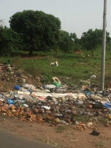 garbage waste in Africa
